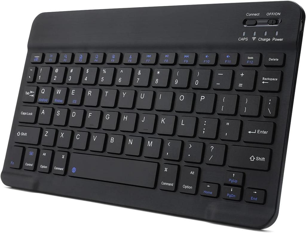 Wireless Bluetooth Keyboard for iPad, Apple, Samsung, Huawei Tablets & Phones with Custom Logo Option