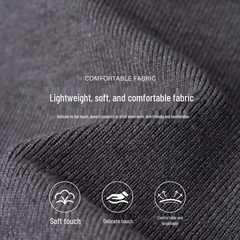 Handu Yishe Women's Color-Block Knitted Cardigan