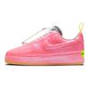 Nike Air Force 1 Low Experimental Racer Pink Unisex-Sneaker Arctic-Punch Sail Opti-Yellow CV1754-600