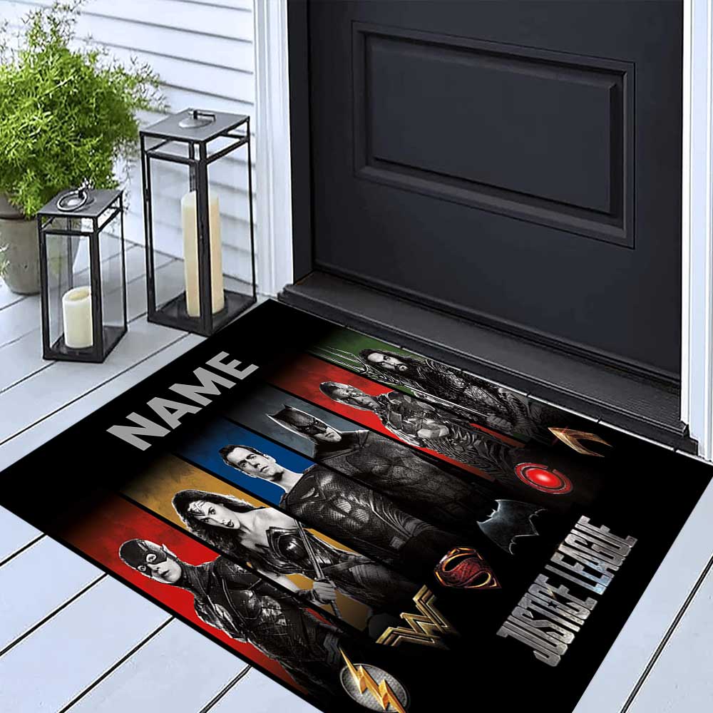 Warner (23) Customize your name rug, office chair cushion, home bedroom living room gift.