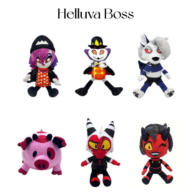 Helluva Boss Stuffed Toy Perfect Gift For Children, Available In Multiple Colors