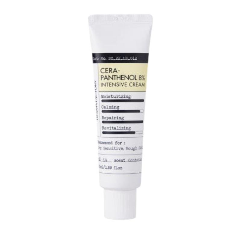 DERMA FACTORY Cera-Panthenol 8% Intensive Cream 50ml
