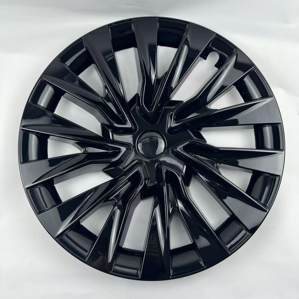 Scratch-Resistant 18" Wheel Hub Cover for 2024-2025 Model 3 Facelift