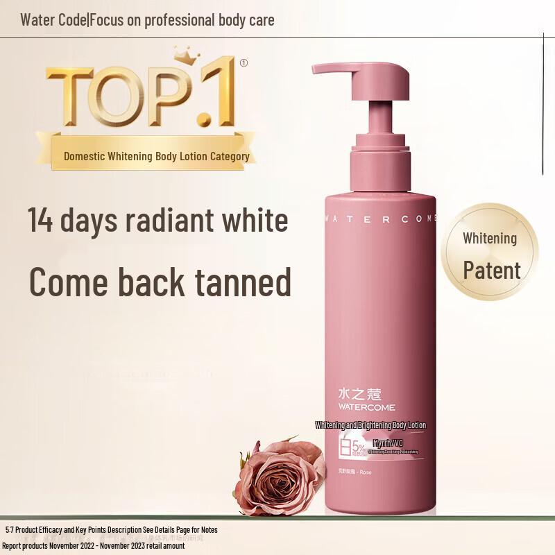 

Water s Secret Niacinamide Whitening Body Lotion