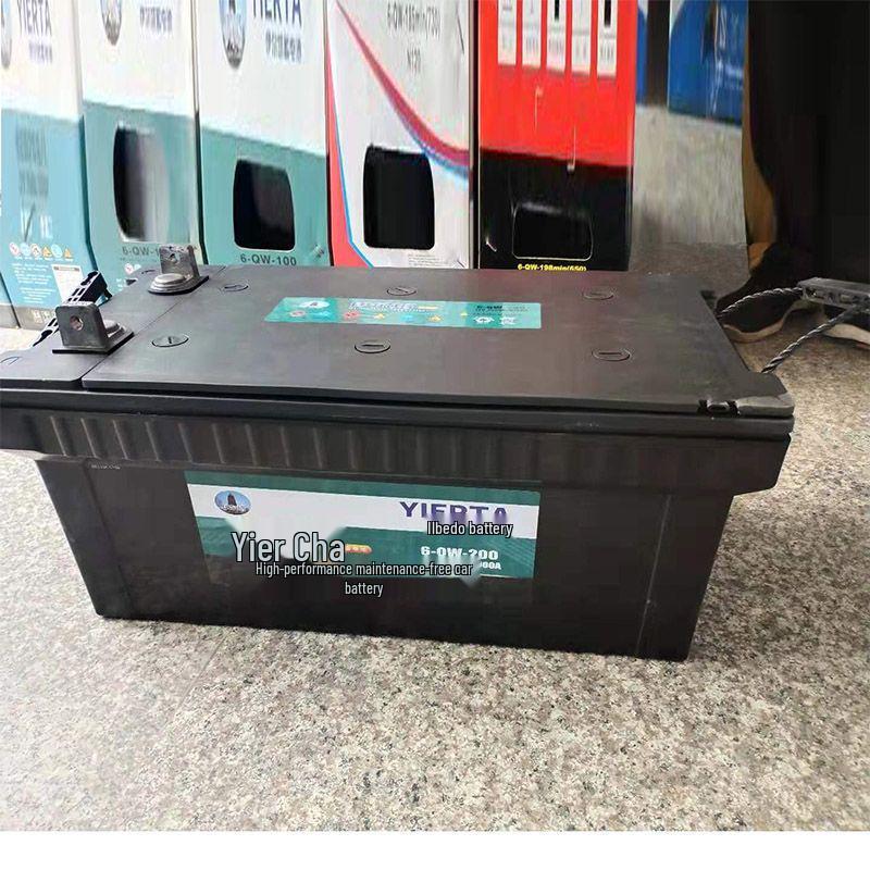 Camel Yilta Battery: 150AH and 180AH, ideal for cold climates and heavy-duty, passenger, or agricultural vehicles.