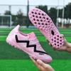 Mens Football Shoes' Anti Slip Wear-resistant Grass Contest Training Youth Football Boots Lightfoot Five-a-side Soccer Shoes for Man