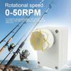 Adjustable 0-50RPM Wire Wrapping Machine Fishing Rod Making Winding Machine Fishing Rod Epoxy Resin Coating Machine