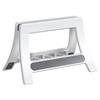 Universal Laptop Tablets Vertical Stand Holder With AntiSlip Silicone For Pad Desktop Organization And Better Cooling