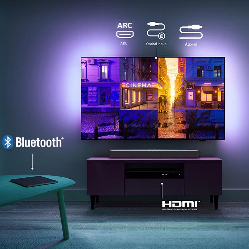 Philips TAB5109/93 2.0 Channel Dolby Digital Soundbar