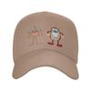 Cappellino da Baseball The Ren & Stimpy Show Cappellino Vintage da Papà Cartone Animato Per Uomo Donna Regolabile Usura Casuale