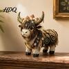 Multi-color Beads Set Highland Cow Bead Kit Mythical DIY Craft Tiny Animal