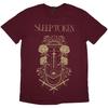 Men's Sleep Token Damocles T-shirt Medium Maroon Red