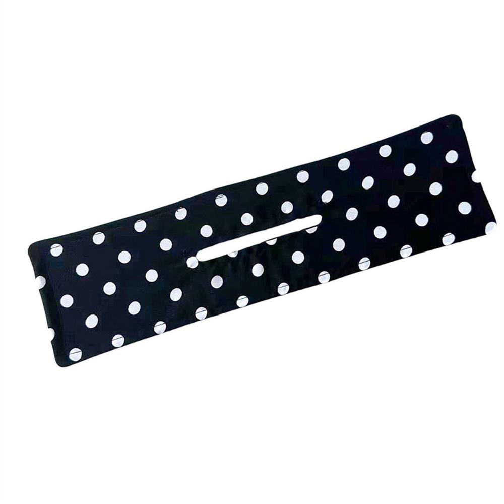 

1pc Hair Bun Fashionable Hairband for Women and Girls Twist Tool for Long Curly Straight Thick Thin Hair чорний