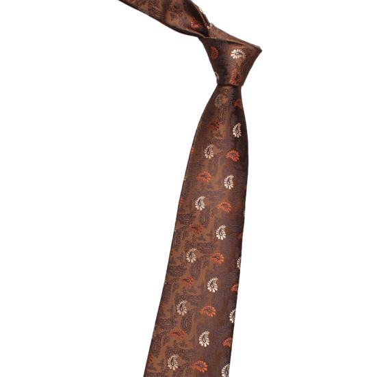 Men Tie Formal Striped Spotted Print Groom Wedding Tie Business Wear Clear Pattern Pointed Office Banquets Necktie
