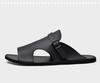 Men's Breathable Cowhide Beach Slippers - Soft Sole Roman Sandals, Size 47