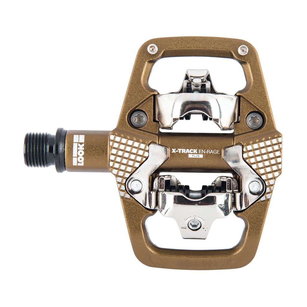 LOOK Pedal SPD X-Track En-Rage Plus, Bronze,