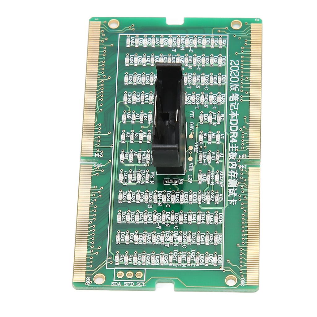 Motherboard Tester Laptop DDR4 Memory Slot Interface Motherboard Forward Reverse Maintenance Detector with Light