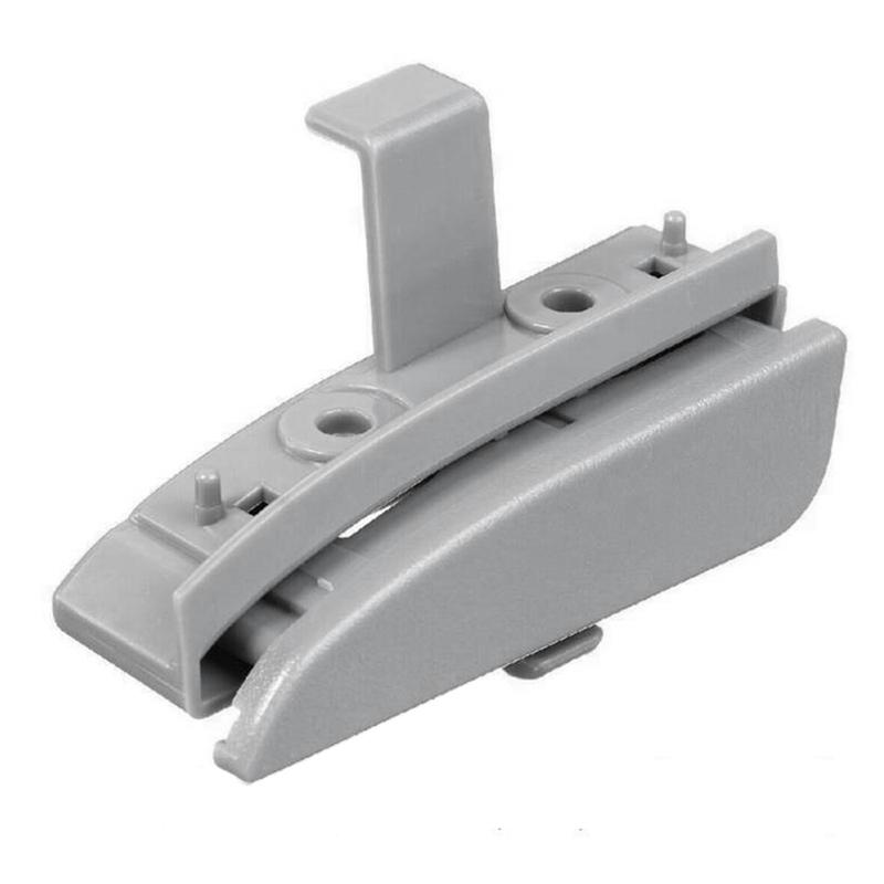 Plastic Center Console Latch Lid Lock Gray Car Accessories Armrest Release Handle Box Buckle For Toyota Tacoma 2005-2012