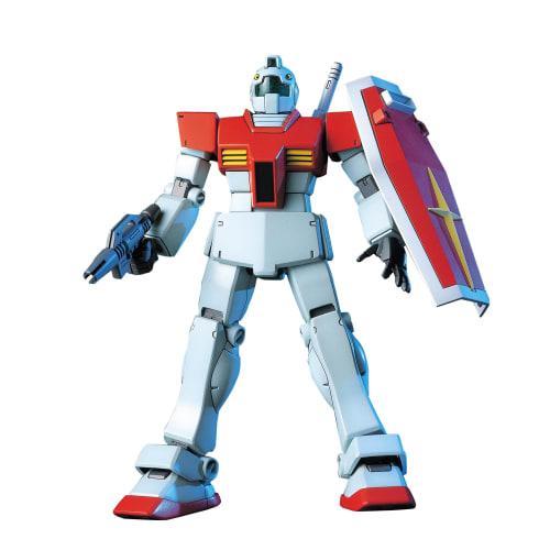 Gunpla HGUC 1/144 RGM-79 GM (Mobile Suit Gundam) Pre-colored Plastic Model