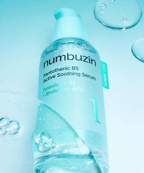 Numbuzin No.1 Pantothenic Acid Active Up Soothing Serum 50ml