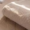Modern Cotton Sofa Cushion Four Seasons Universal Cushion Cover Pure Cotton Fabric Non-slip Sofa Towel Willow Leaf Pattern Mat