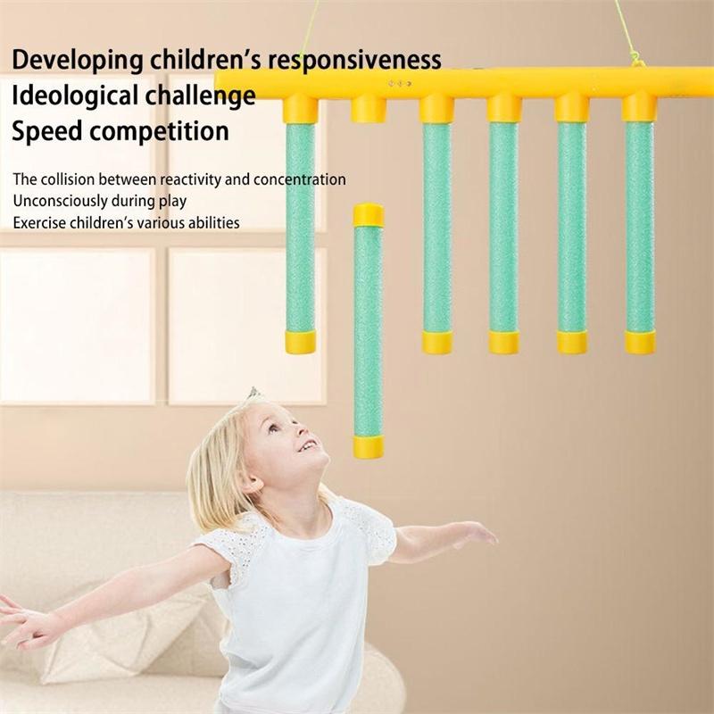 Eye-catching Grab Stick Toy For Indoor Play Enhance Motor Skills And Cognitive Development Suitable For Children Ages 3-6 Non-imported