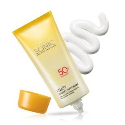 Scinic Enjoy Perfect Sun Cream SPF50+/PA+++ 50 мл