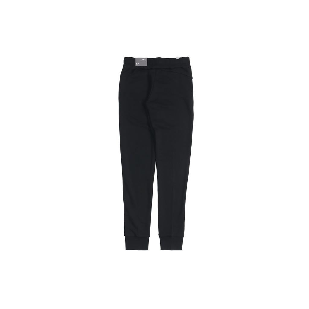 Puma Knitted Breathable Fitness Long Pants Men Bottoms Black 852429-01