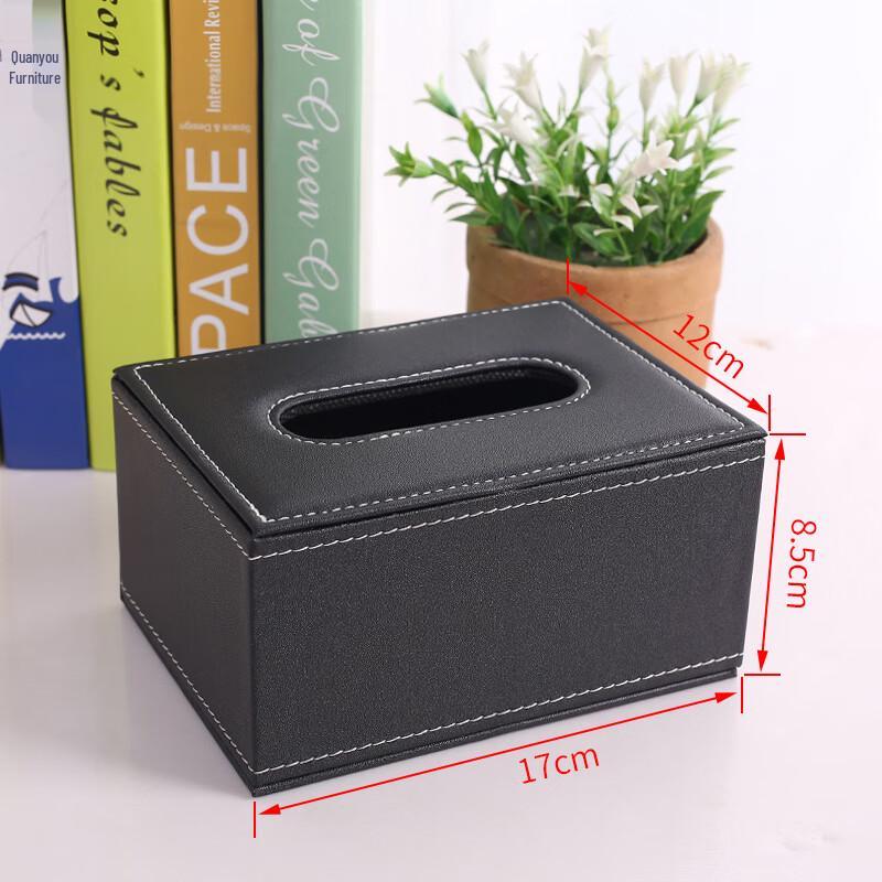Leather Tissue Box