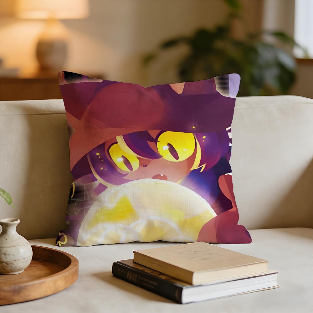 

Game One SShot NNikoS Anime Cushion Cover Short plush pillowcase for bed sofa carwashable 30x30cm