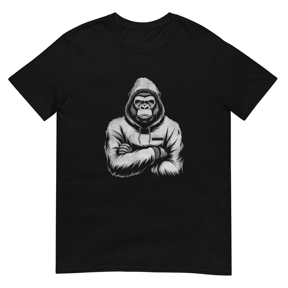 Gorilla Silverback Tshirt Silver Back Jungle King Design Unisex Tshirt Unisex T-Shirt XXL