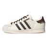 adidas Superstar Bianco Gesso Marrone Sneakers Unisex Crema GY2524