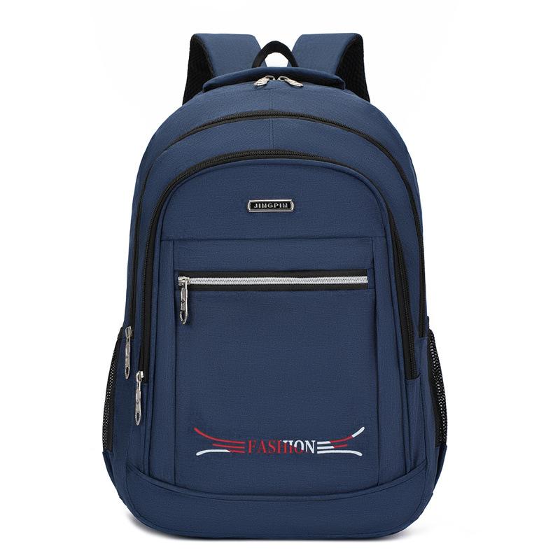 Business Einfacher Rucksack Herren Geschäftsreise Reise Laptoptasche Große Kapazität Multifunktional Studenten Schultasche