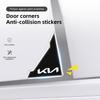 AAOB1 Car Door Corner Guard Sticker Silicone Anti-collision Paster For KIA K3 Sportage Carnival K5 Seltos Pegas KX1 EV5 Sonet EV6 K4