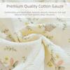 Soft Texture Infant Hooded Towel Wrap Blanket Bear Printed Baby Swaddle Cloth  Baby Wrapping