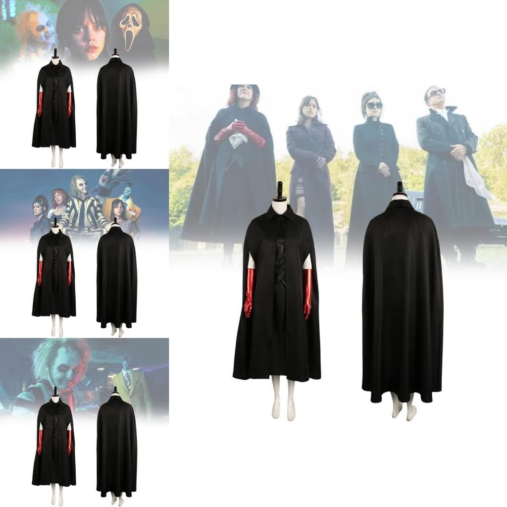 Enchanting Delia Deetz Costume For Halloween Stage Performance In Stylish Colors And Sizes