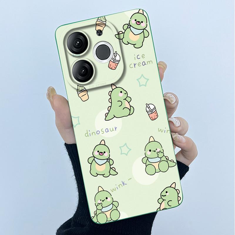 

Case For Itel A80 4G Cute Panda Sweet Girls Cats Silicone Soft Back Cover For ItelA80 Bumper Slim Anti-Scratch Protective Casing itel A80