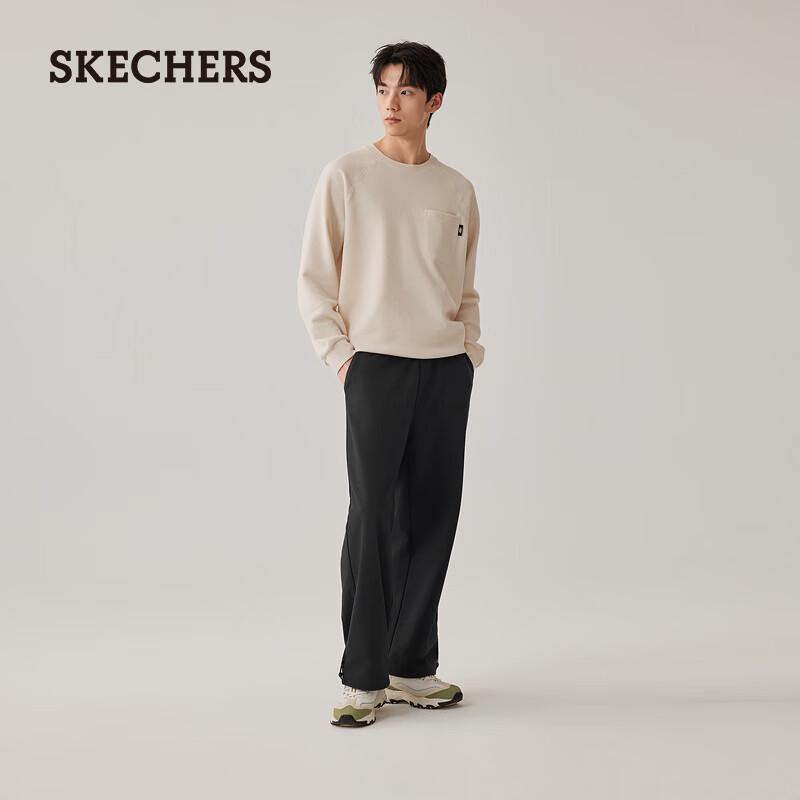 SKECHERS Men's Relaxed Fit Knit Pants L325M035