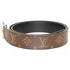 LOUIS VUITTON 24 years M8362 SVHardware LV Initial 35MM Reversible Belt belt BrownUsed