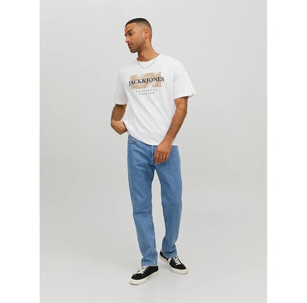 Jack & Jones Crayon Branding Short Sleeve T-Shirt