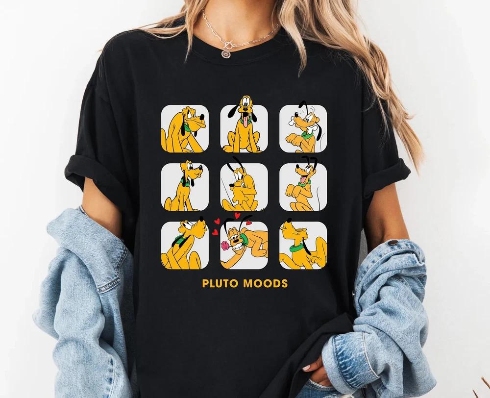 Pluto Dog Moods Shirt And Friends land Family S