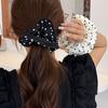 Hair Accessories for Women Girl Scrunchie Korean Band Elastic Ties Rubber Popular Makeup Kpop Adults Sweets Leading Fashion New