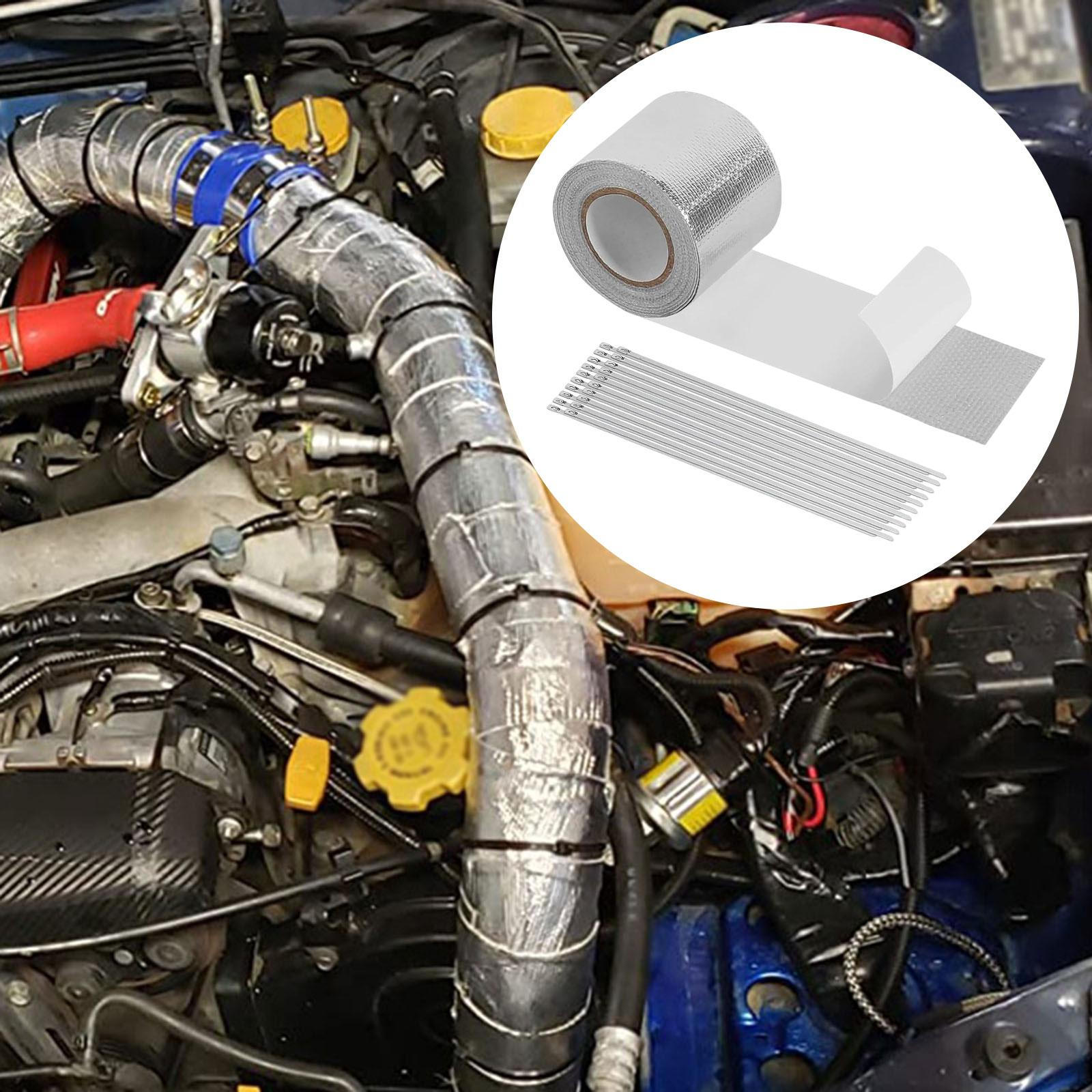 

Aluminum Foil Tape Duct Leakproof Premium Multipurpose 5cmx20M with