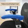 One Pair Elastic Stretchable Office Chair Armrest Covers Removable Computer Chair Arm Protector