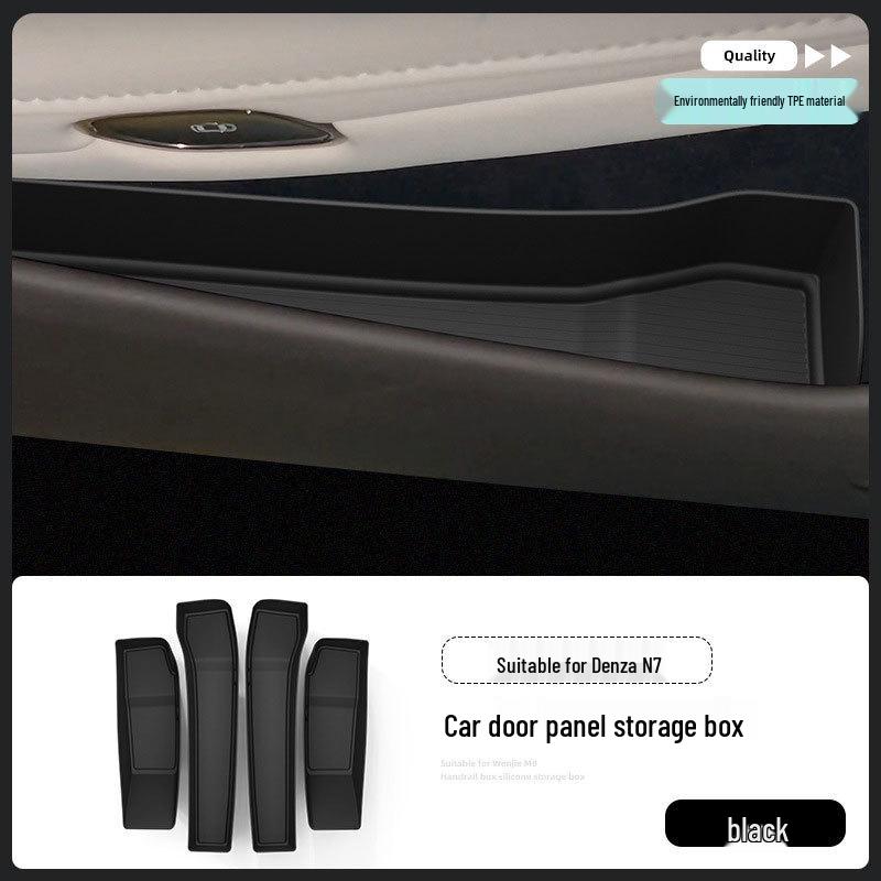 Denza N7 Car Door Storage Groove Mat & Edge Organizer