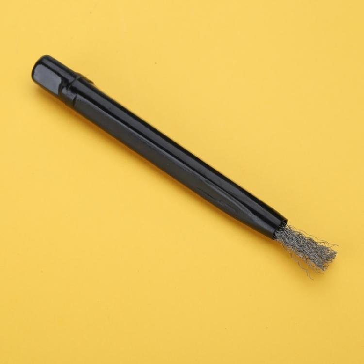Verbesserter Rostentfernungs-Pinselstift Uhrenteile Polierwerkzeug Glasfaser Pre-p Stift