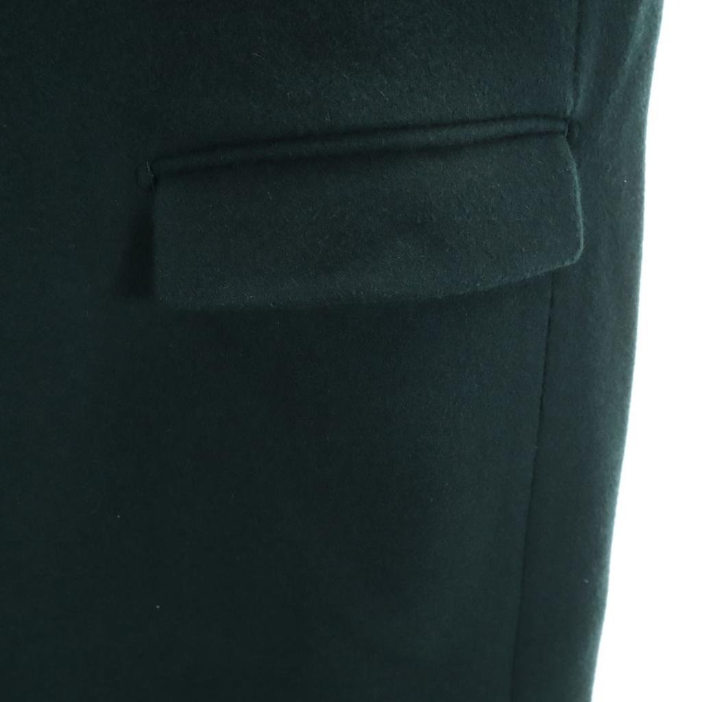 UNITED TOKYO made in Japan Melton Chester Mantel 3 Tiefgrün Herren Gebraucht