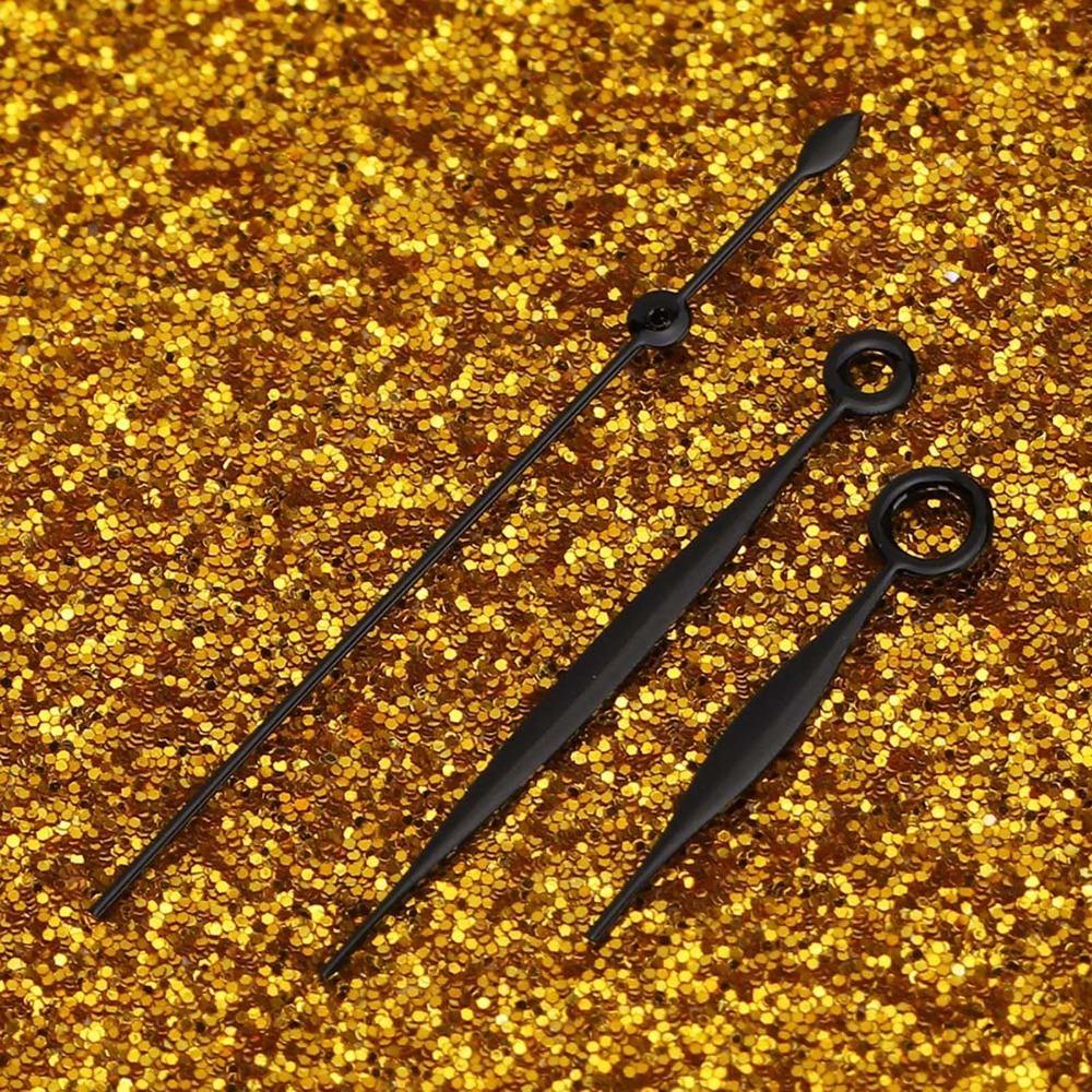 Silver Hour Minute Second Hands Hour Hand Total Length 10.5mm Watch Needles Watch Repair