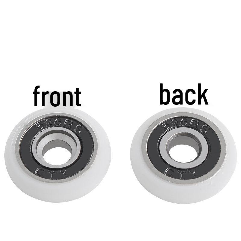 Single Wheel Glass Sliding Door Pulley for Shower Room