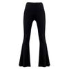 Women's Etiquette Training Pants: Wide-Leg Modern Dance and Kung Fu Costume